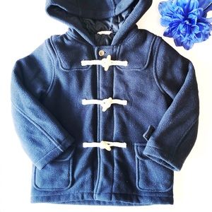 TOTS 2-3T BUTTON UP JACKET